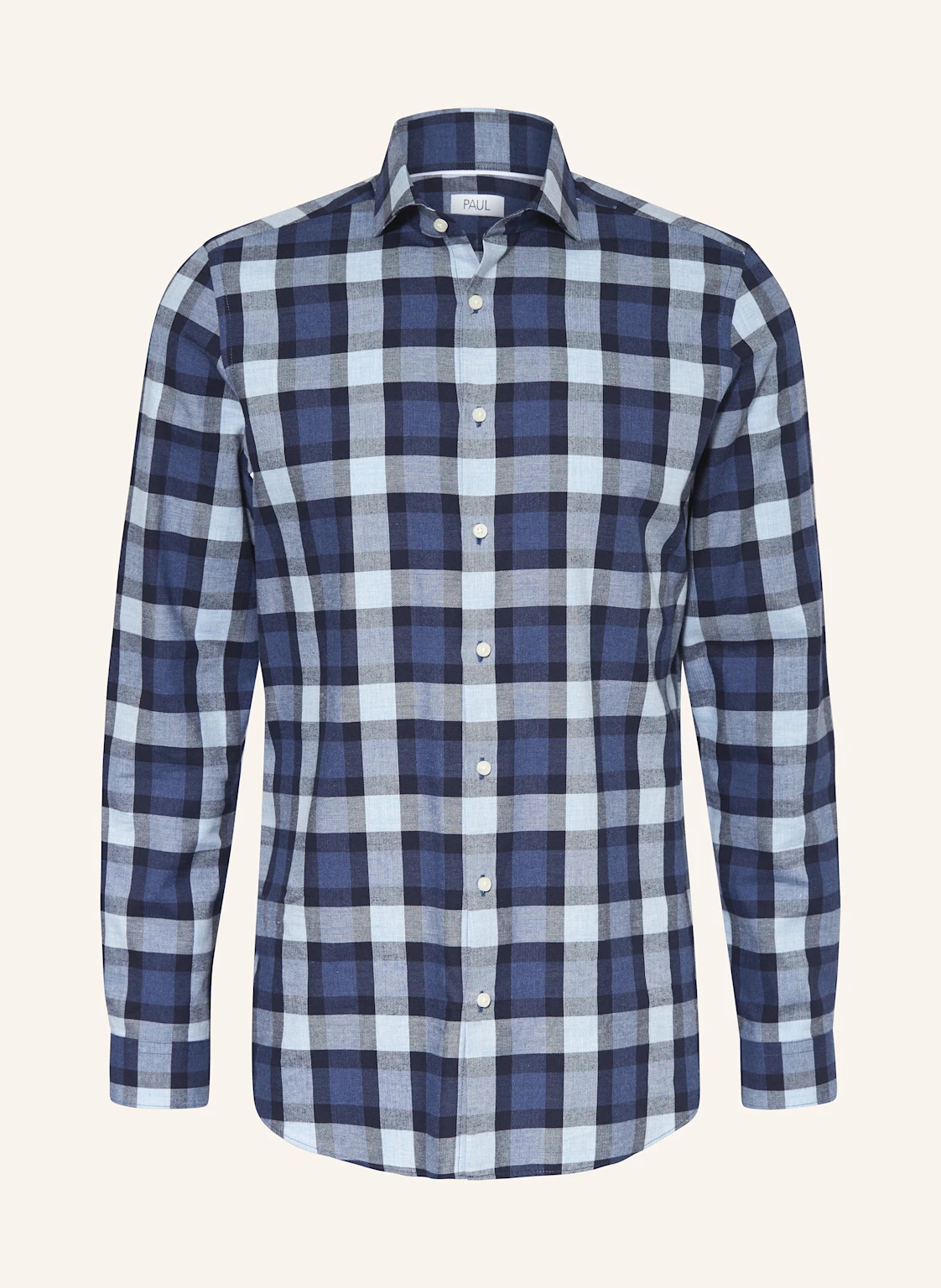 PAUL Flanellhemd Slim Fit