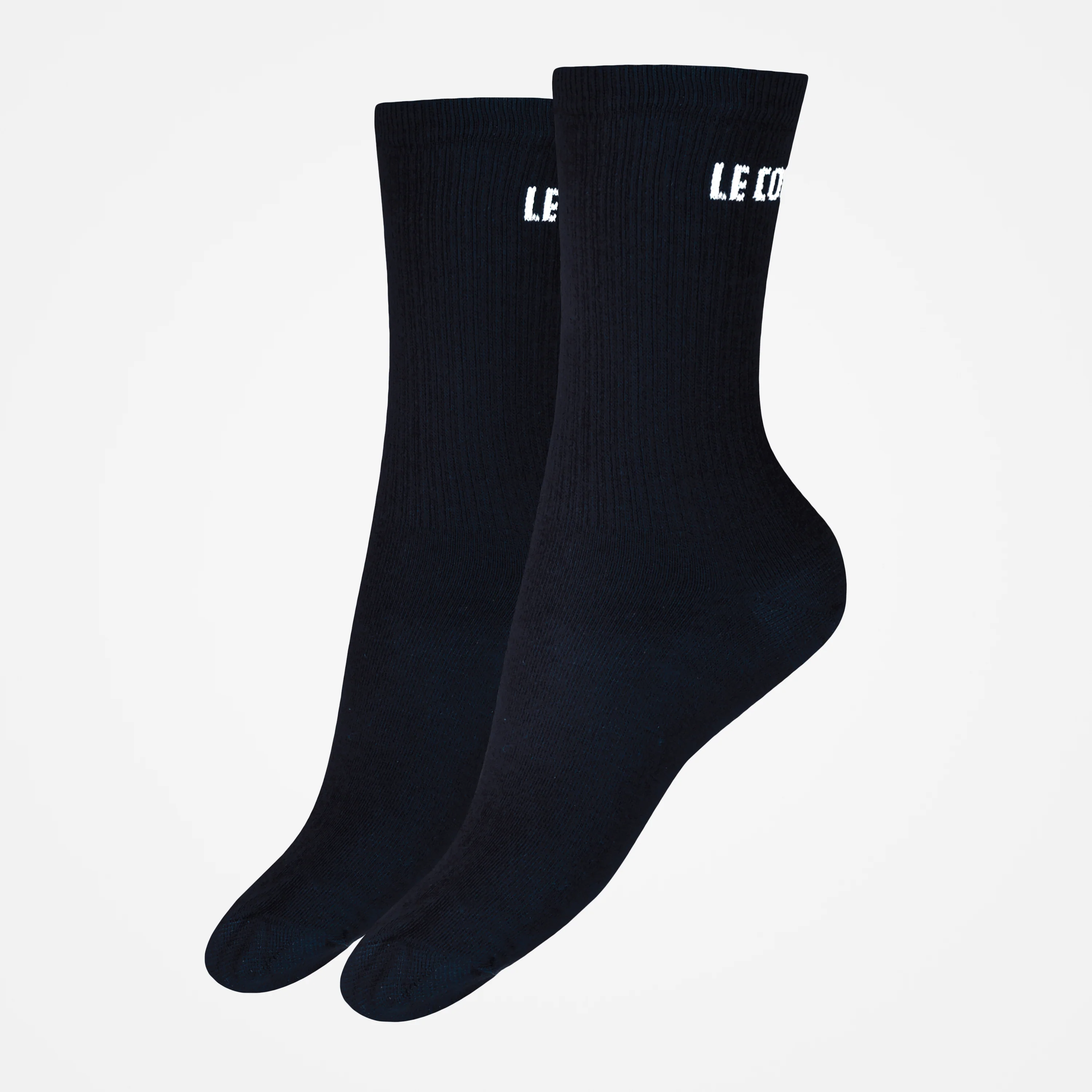 Chaussettes mi-mollet Essentiel (2 paires)