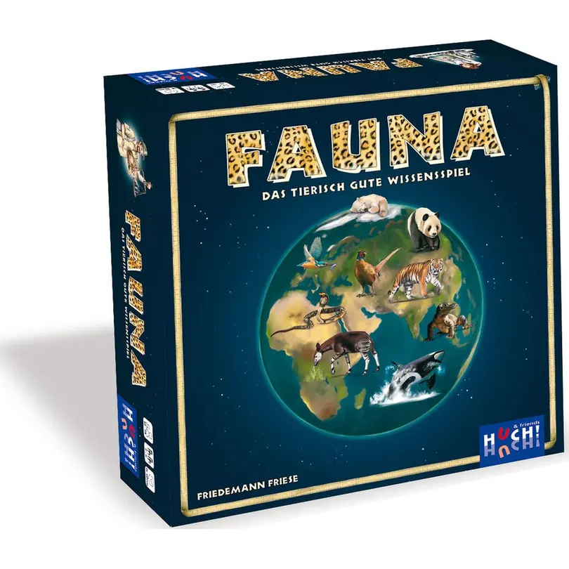 Brettspiel Fauna