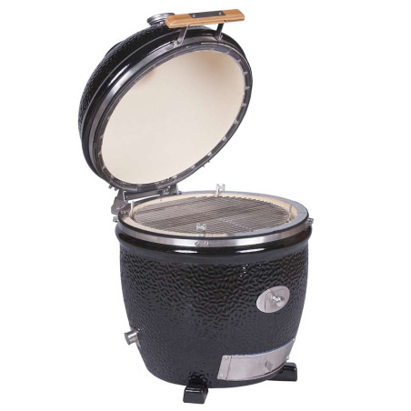Barbecue kamado TWO.66 noir à poser - Monolith