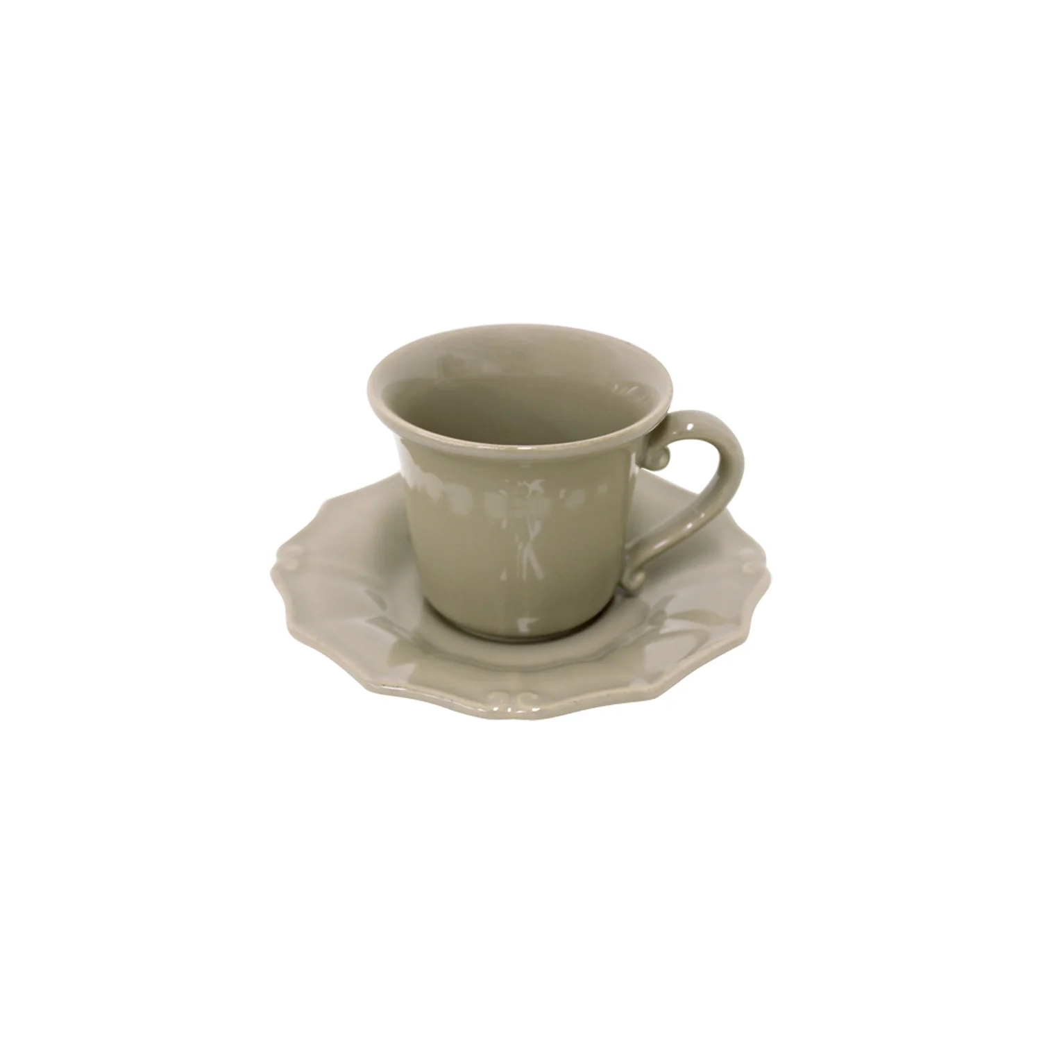 Coffee Cup and Saucer Vintage Port, Casafina by COSTA NOVA