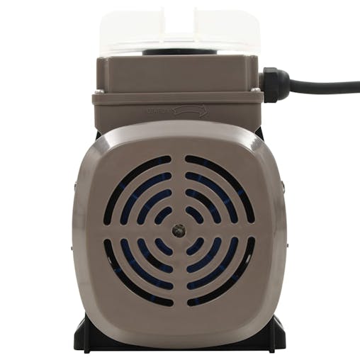 NNEVL Pool Pump with Timer Black 0.25 HP 8000 L/h