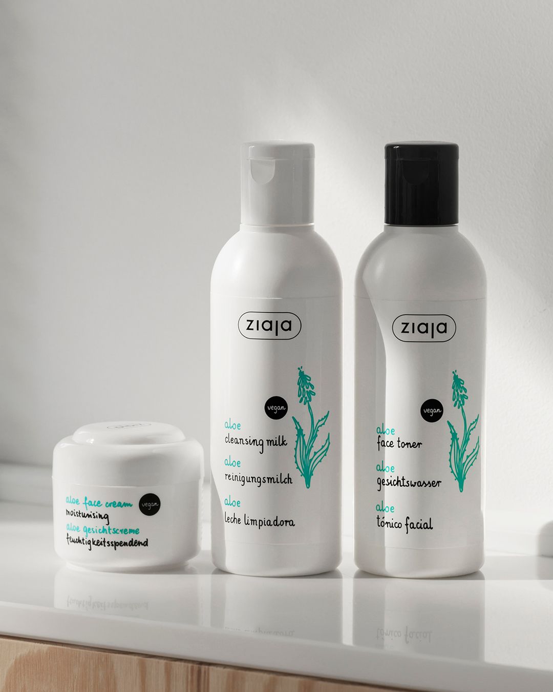 Ziaja Aloe Toner For Dry Skin 200ml