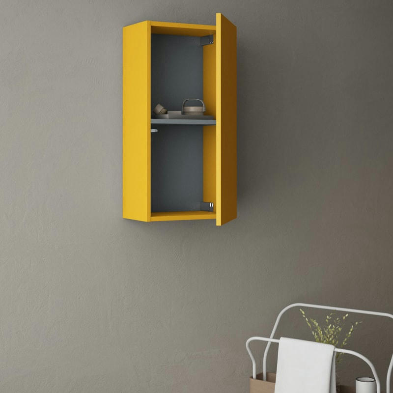 ODDA - 1/2 Colonne suspendue curry