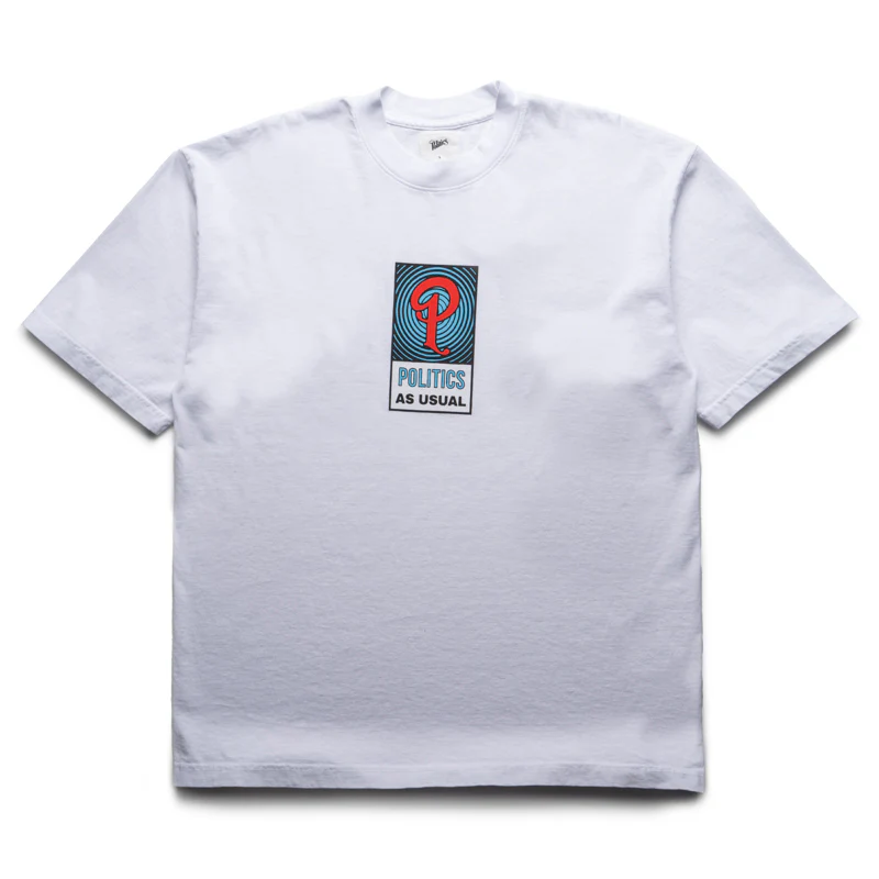 Politics Hell's Kitchen Tee - White