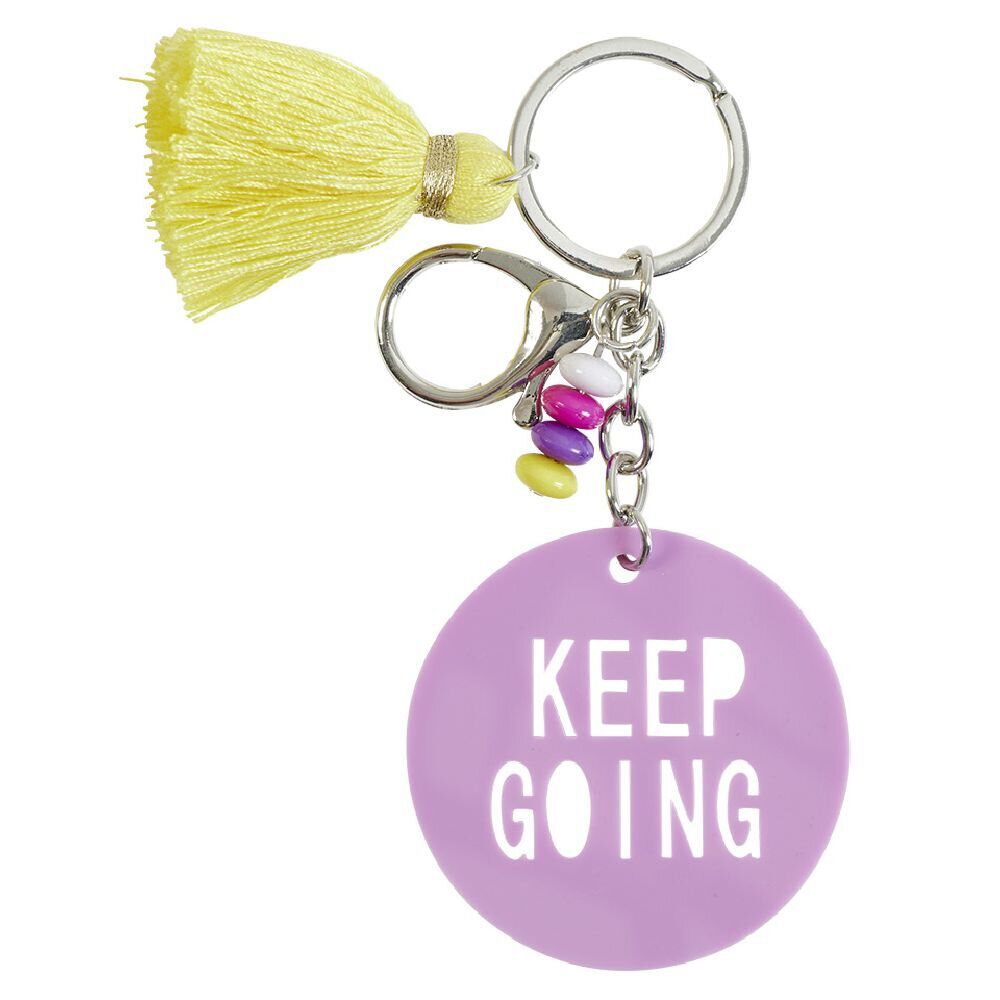 Porte clé Keep going