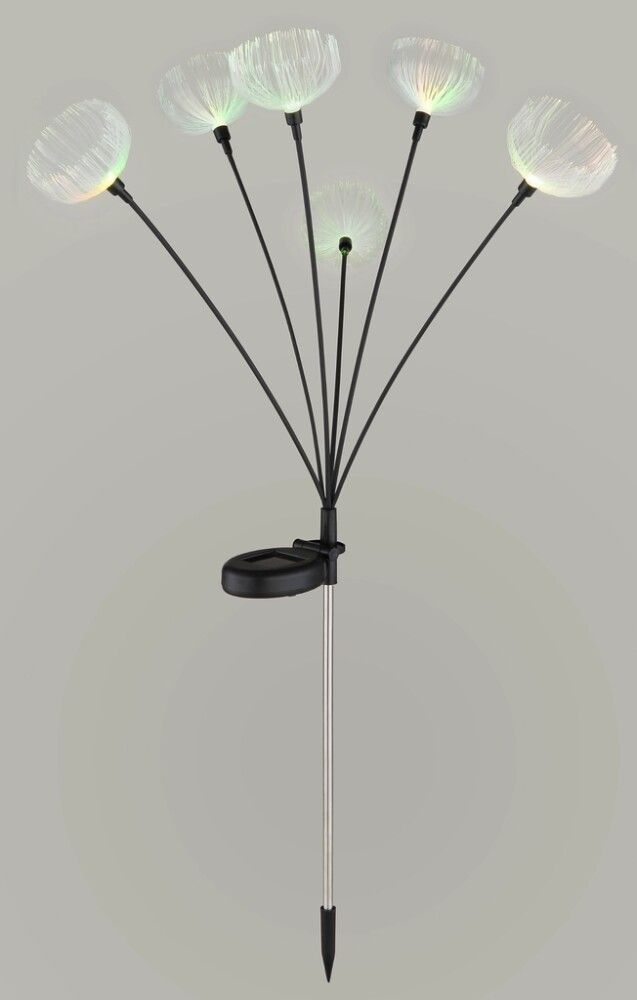 SPYDLAMPER GLOBO SOLCELLE FJÆR 6L FLERFARGER