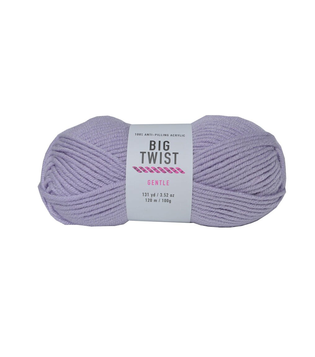 Gentle 131yds Bulky Acrylic Yarn by Big Twist