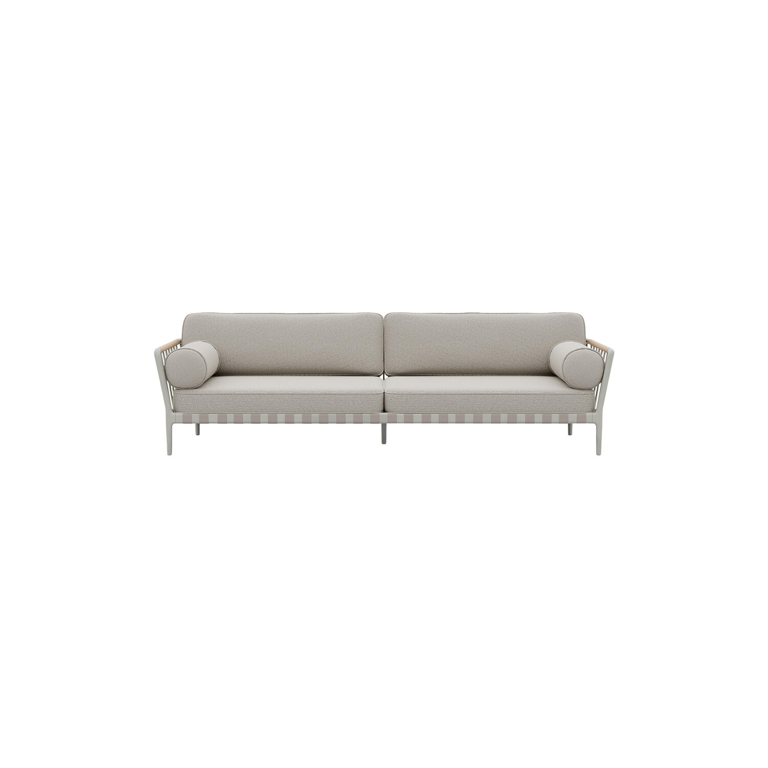 VIPP720 Open-Air 3-Seater Sofa, light grey