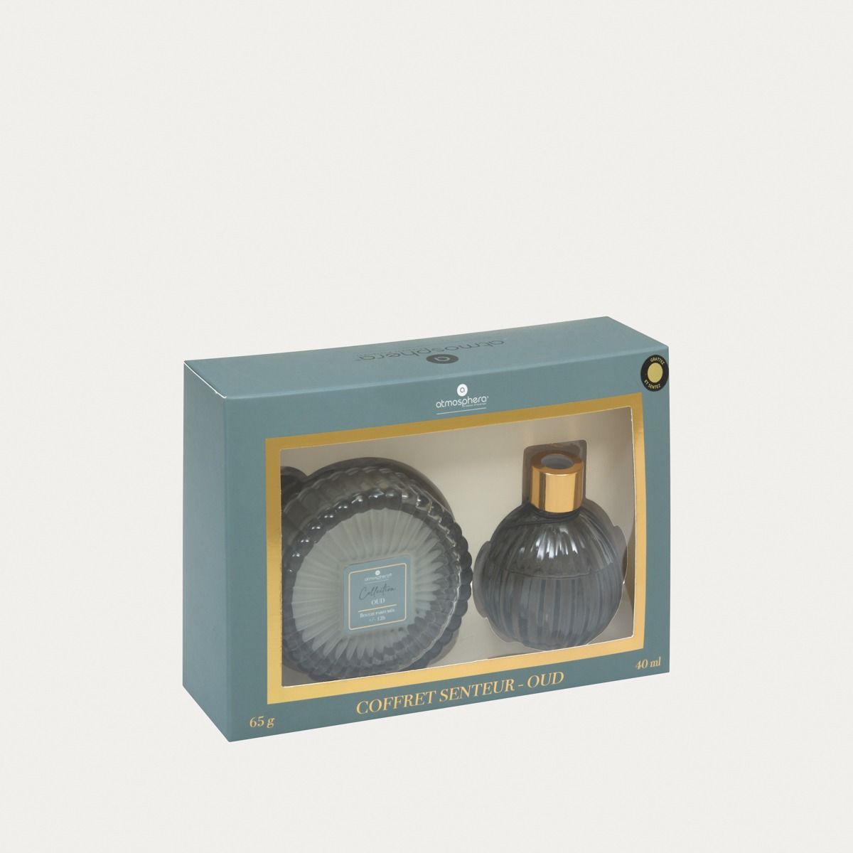 Zestaw zapachowy ALBIE Oud 40 ml   65 g