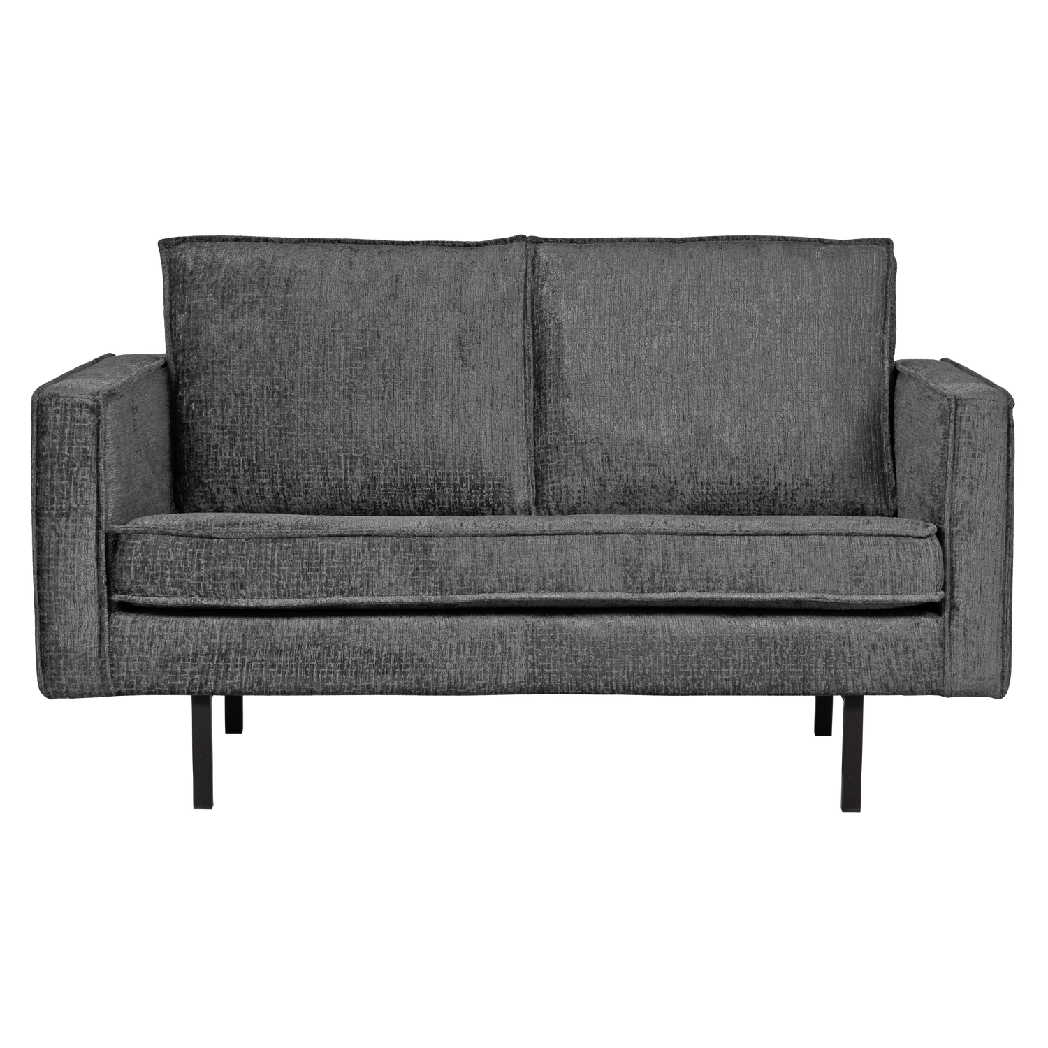 WOOOD 2-zits bank Rodeo - Structure Velvet - Mountain - 85x150x86