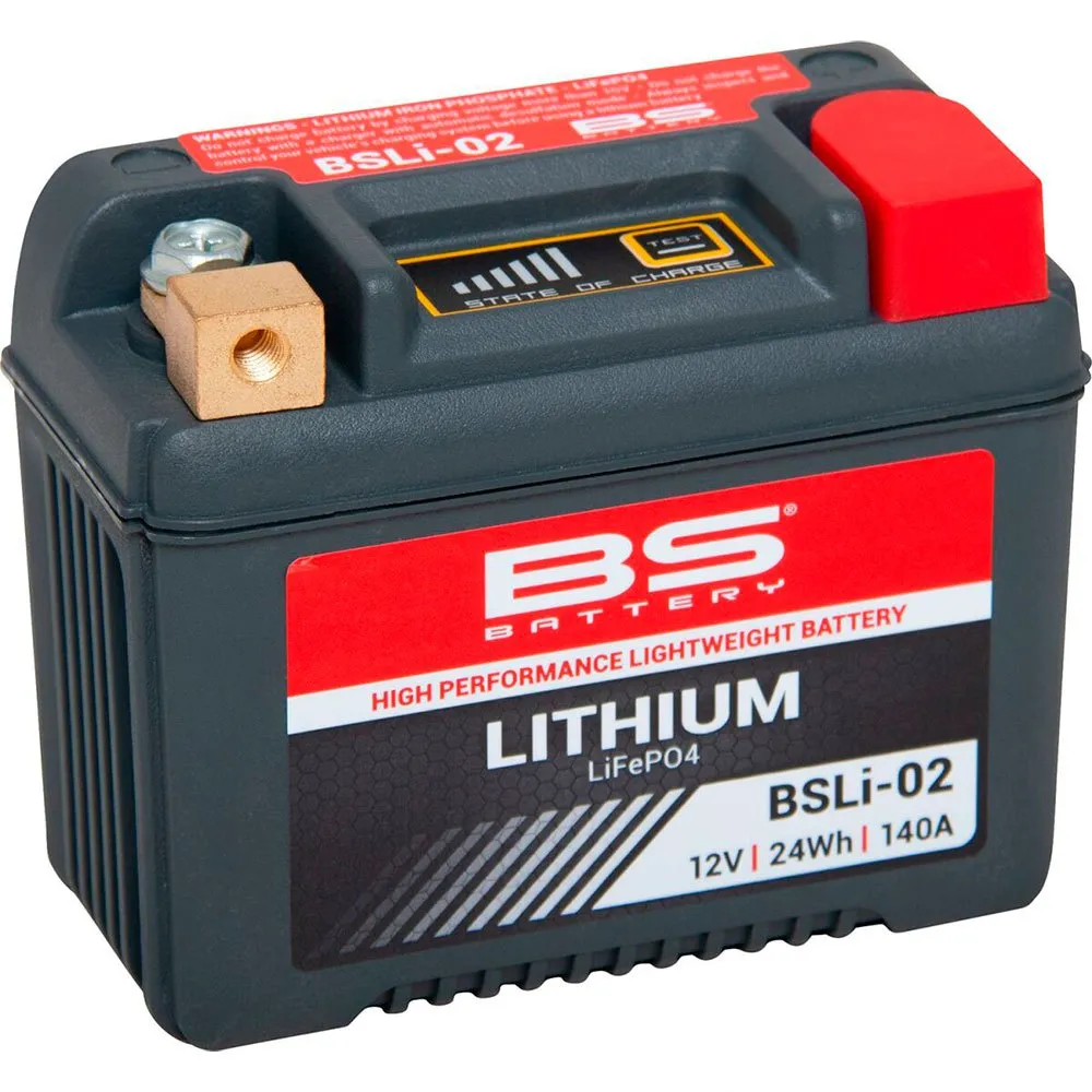 Bs Battery BSLI02 lithium battery