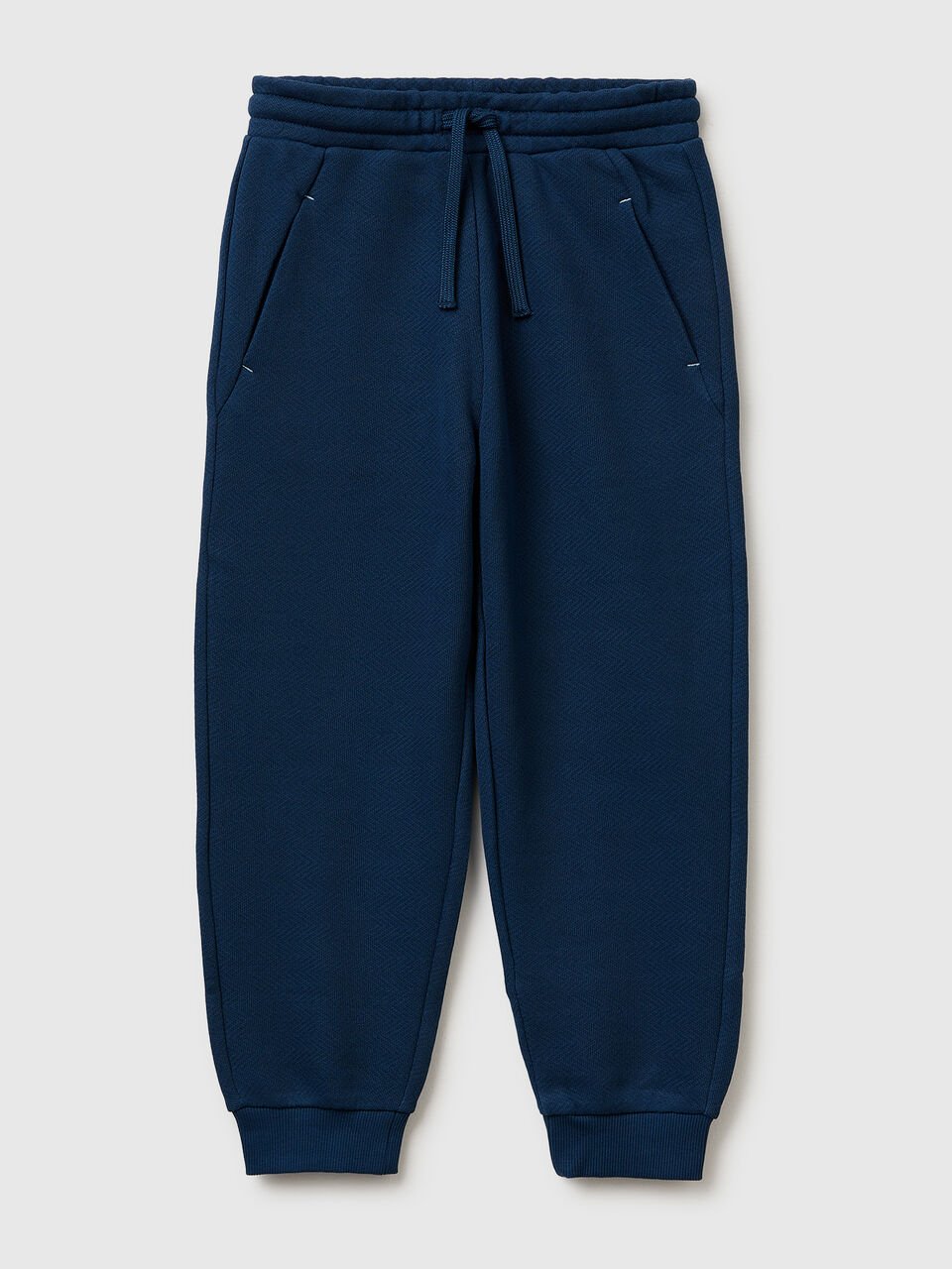 Sporty sweatshirt joggers