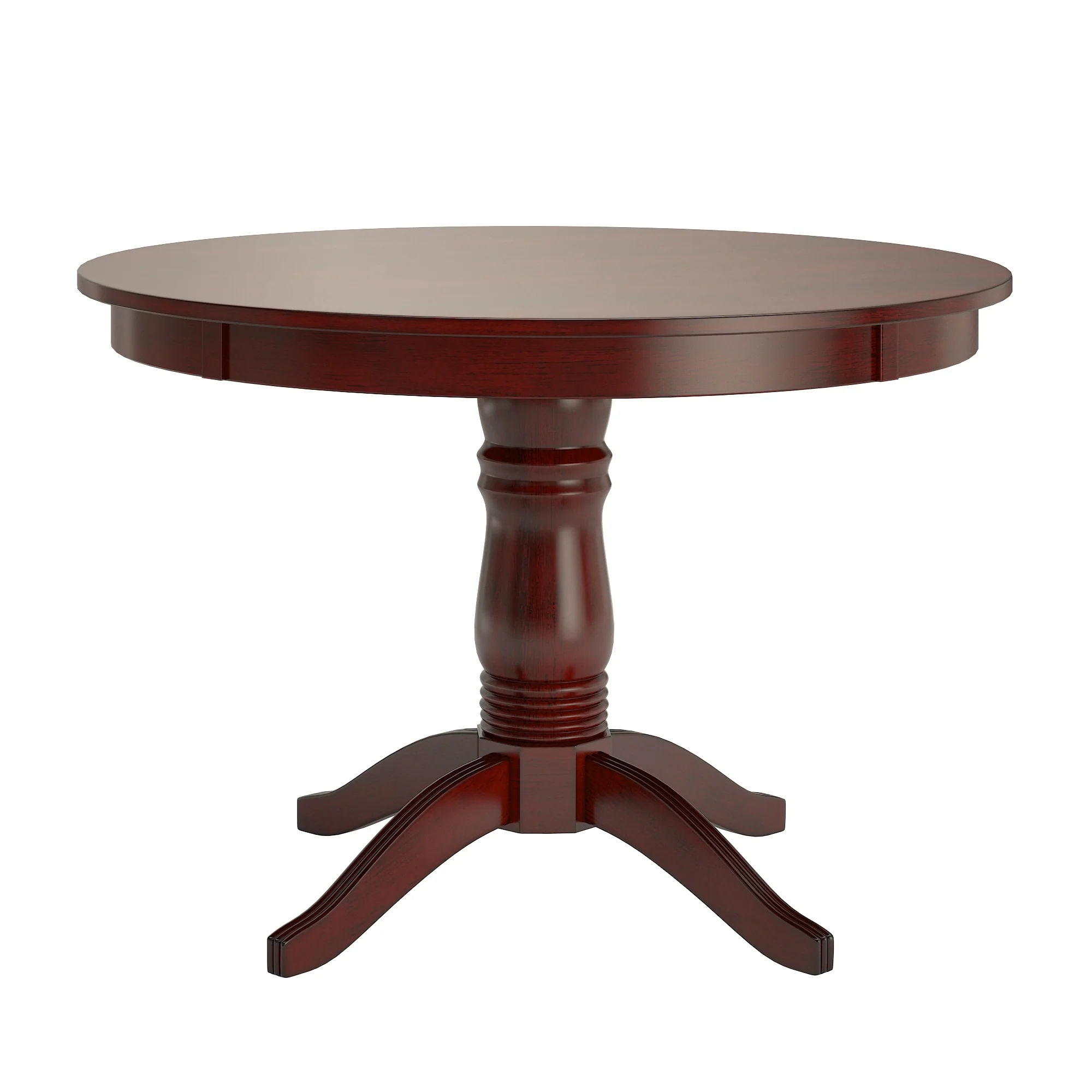 Wilmington II Round Pedestal Base Dining Table by iNSPIRE Q Classic