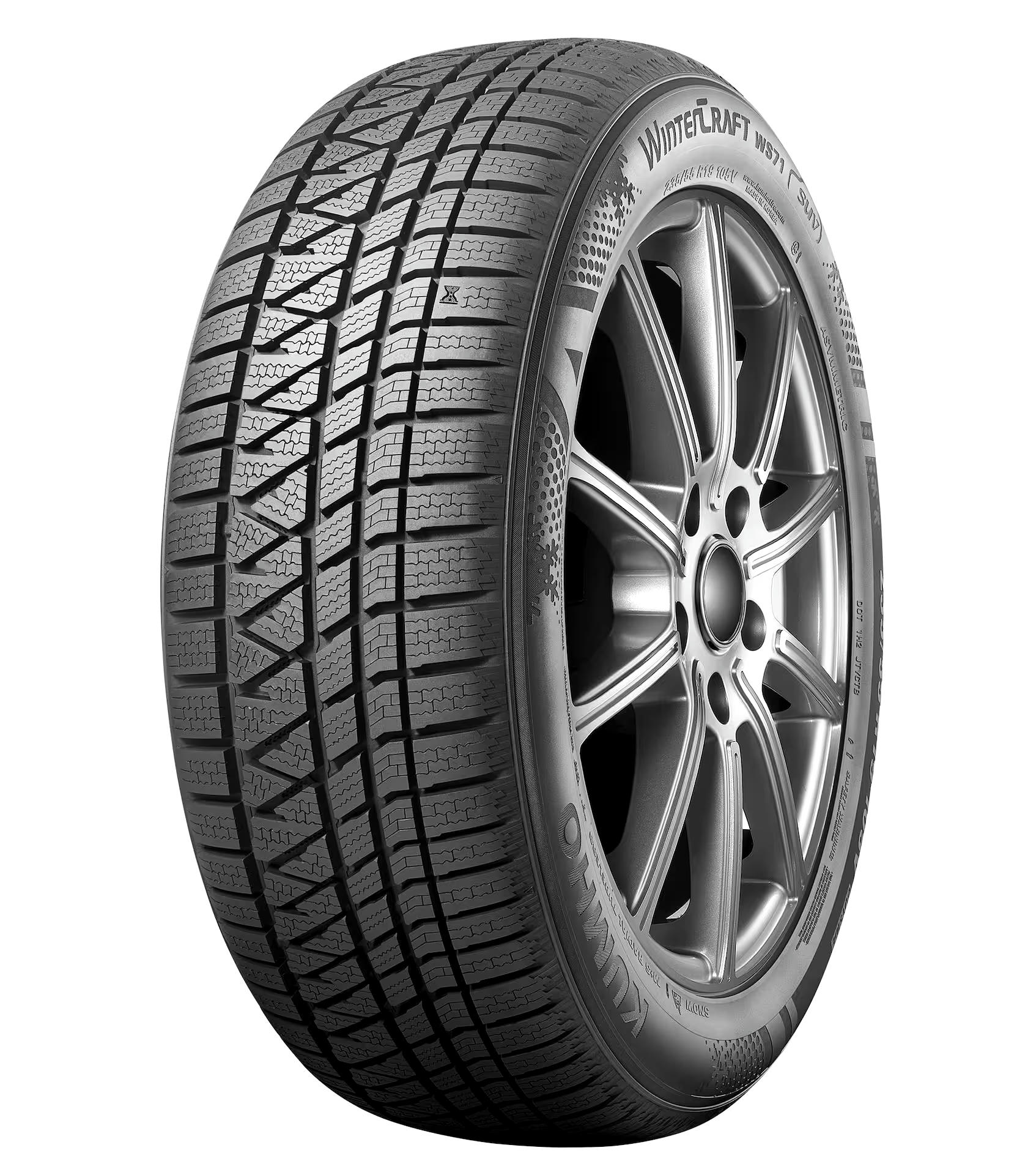 Kumho WinterCraft SUV WS71 Winter Tire for Passenger & CUV