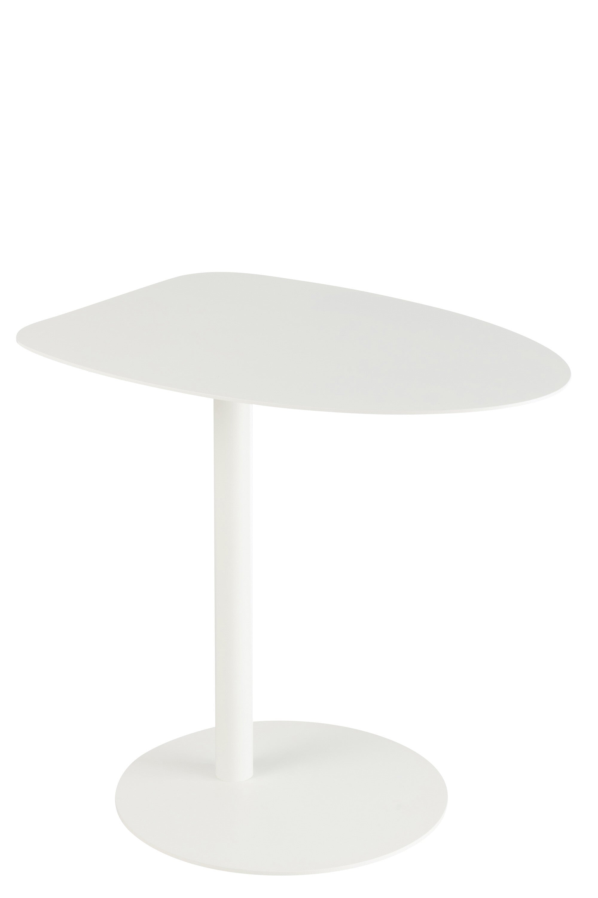J-Line bijzettafel Ice - metaal - wit
