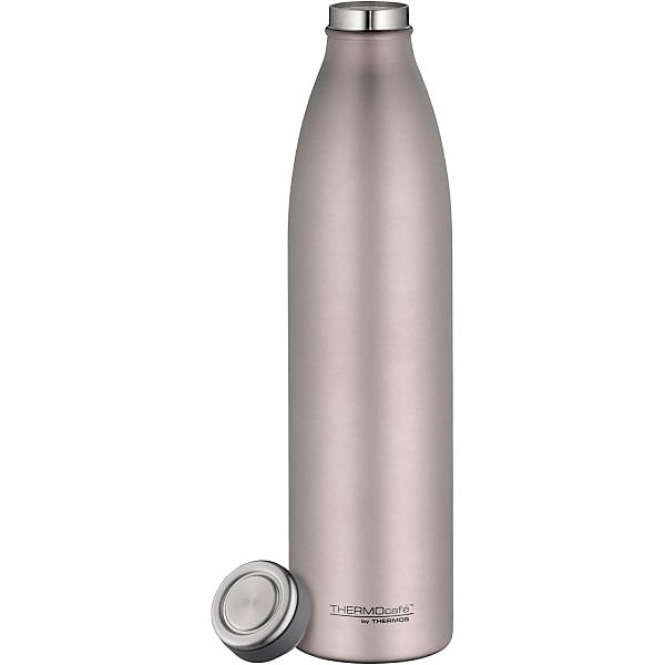 Bouteille isotherme 1 litre incassable TC Bottle Thermos - Rose Poudré
