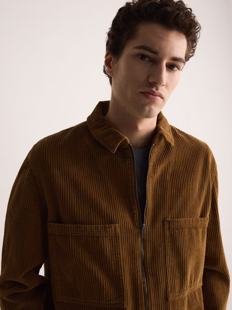 Comfort Fit Corduroy Shirt
