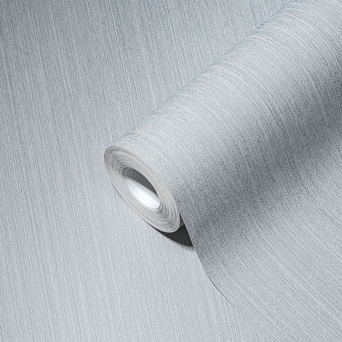 A.S. Création behang effen grijs - 53 cm x 10.05 m - AS-380985