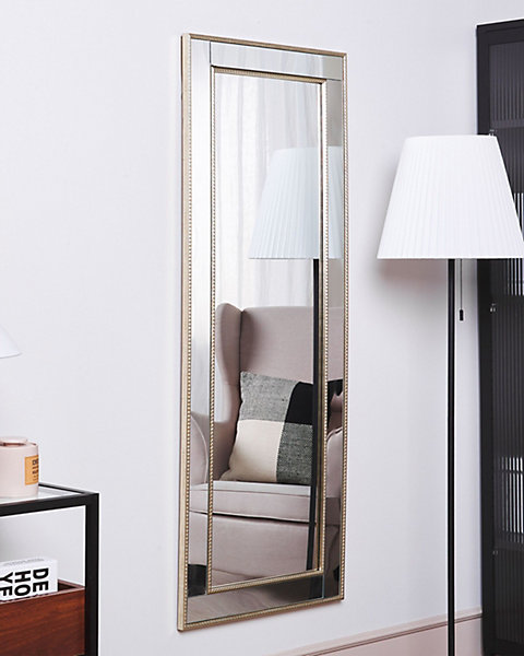 Miroir FENIOUX 50 cm 130 cm Argenté