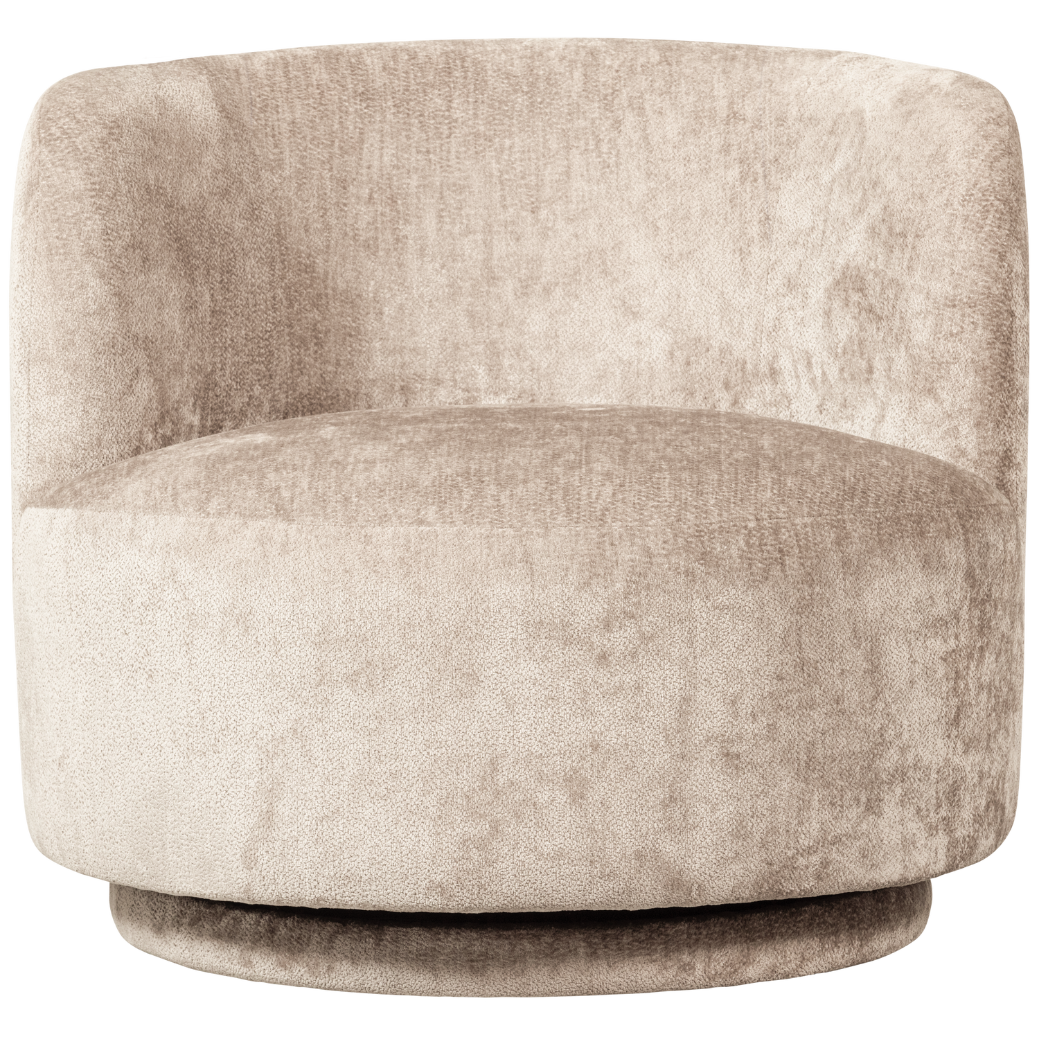 WOOOD fauteuil Popular - Polyester - Naturel - 72x81x80