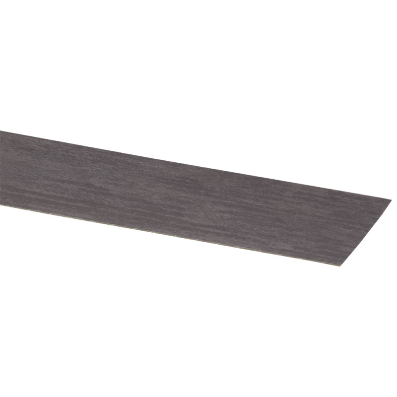 Bande de chant pour plan de travail Gris acier 3,8 cm 2 pièces CANDO