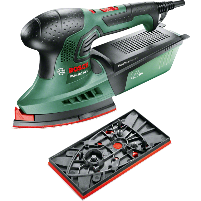 Ponceuse multi-fonctions électrique PSM 200 AES 200 W BOSCH
