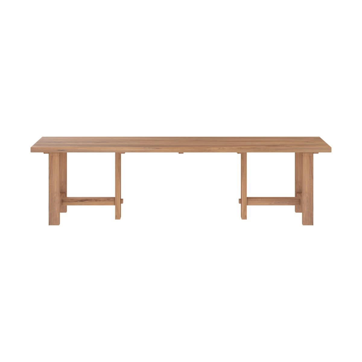 PADAR - Banc en bois de teck recyclé 170 cm