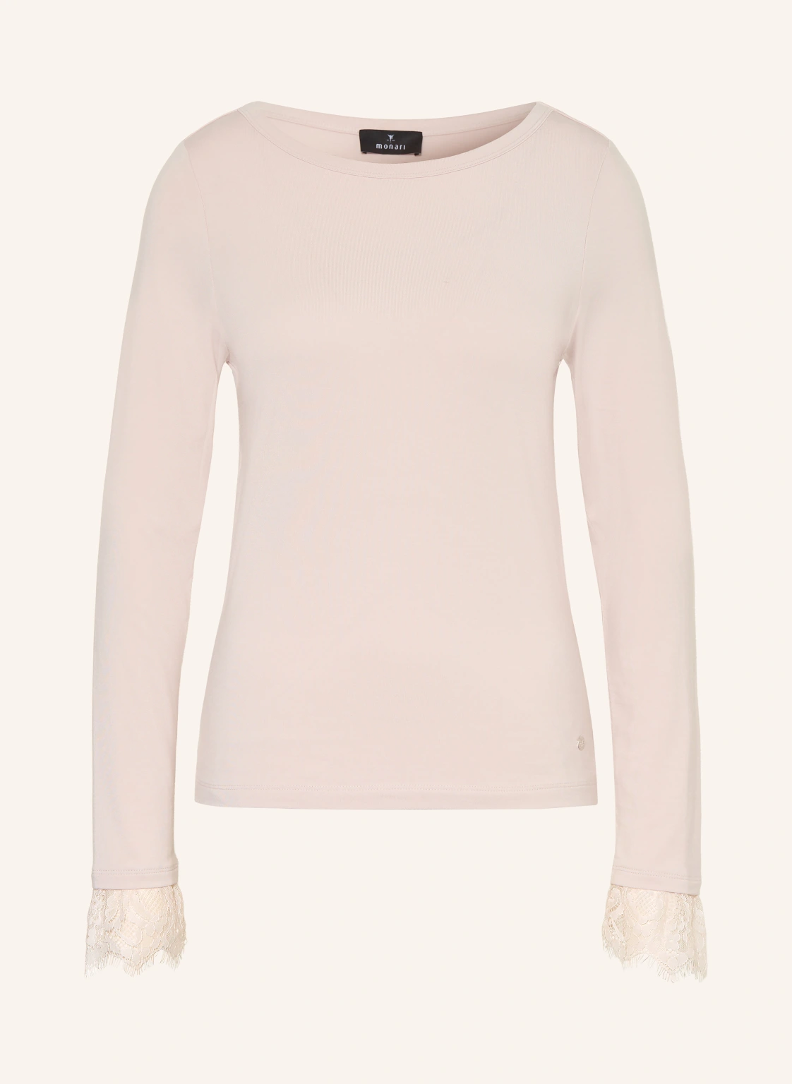 monari Longsleeve mit Spitze