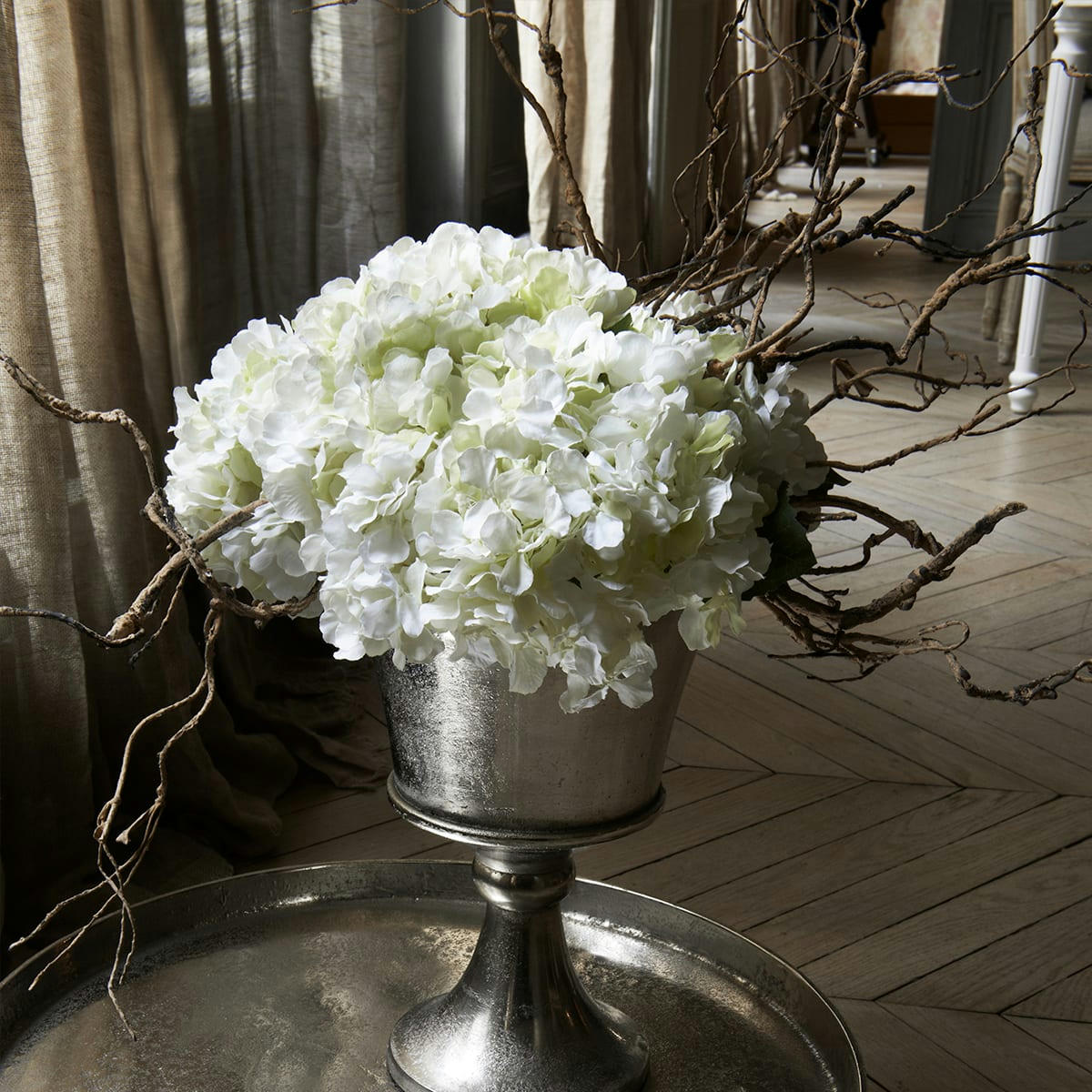 SNOWBALLS - Hydrangea artificiel Snowballs