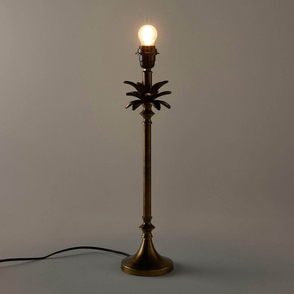 Pied de lampe à poser palmier Yvor