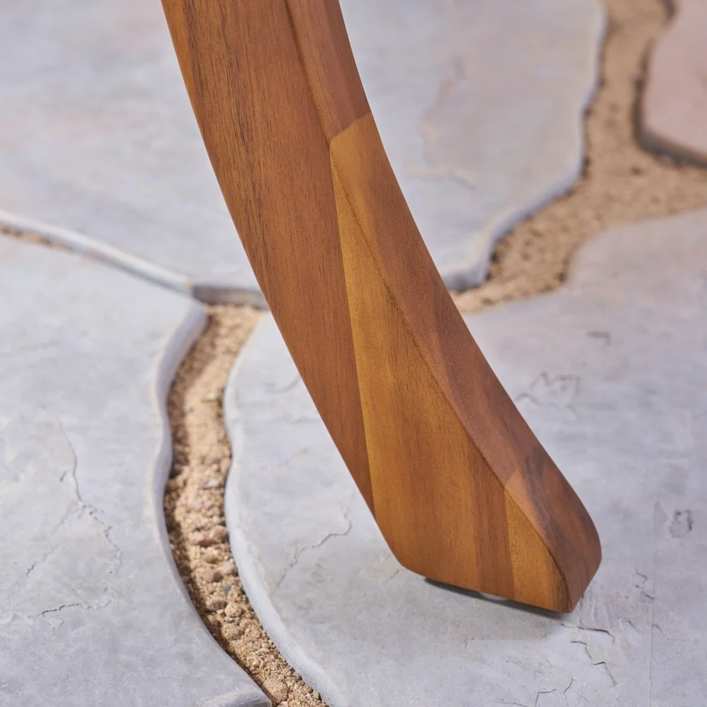 Hermosa Outdoor 70 Acacia Dining Table by Christopher Knight Home - 70.00L x 34.75W x 30.00H