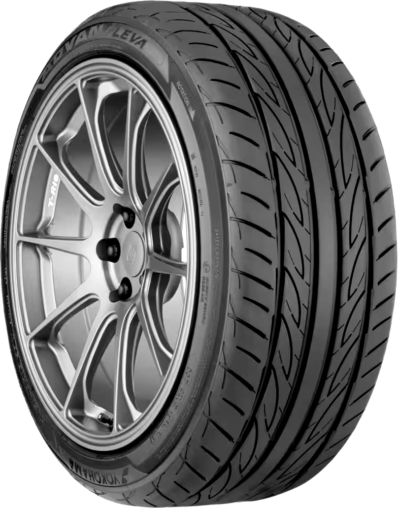 Yokohama Advan Fleva Performance Tire For Passenger & CUV