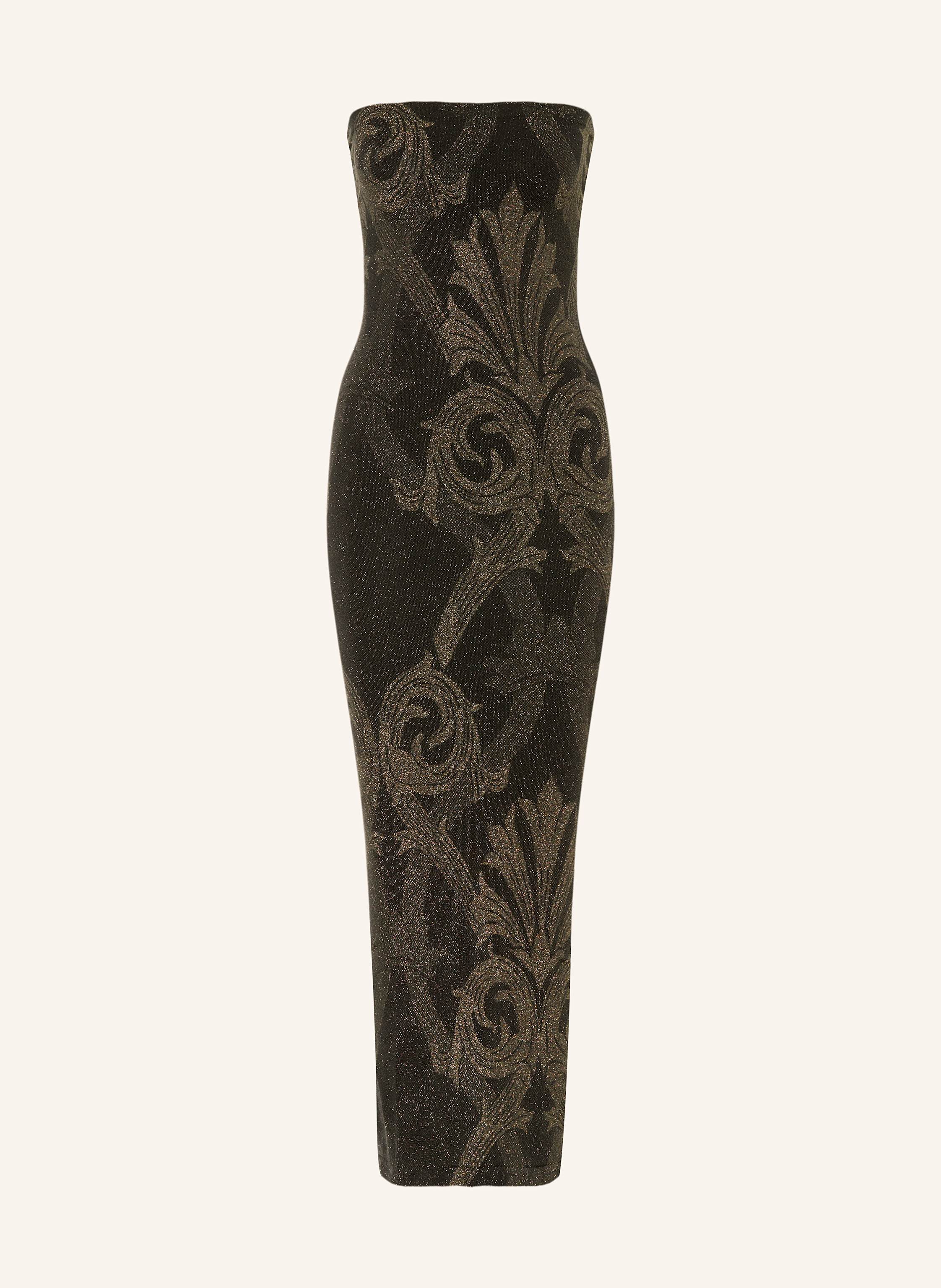 Wolford Etuikleid METALLIC JACQUARD mit Glitzergarn
