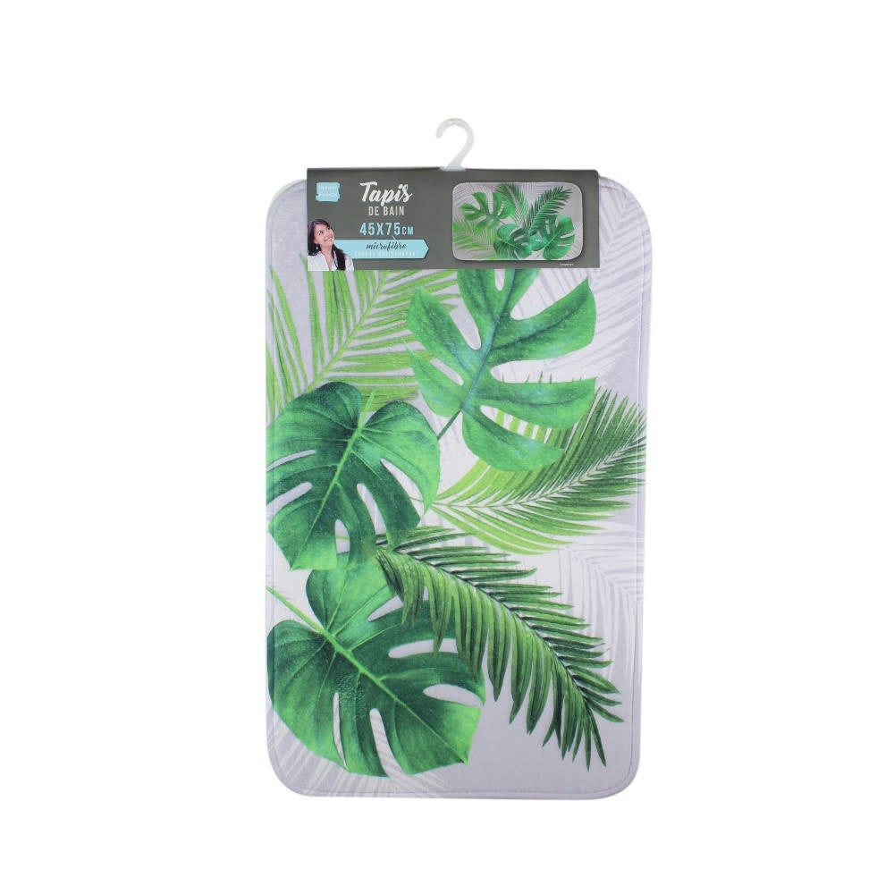 AMAZONICA - Tapis de bain antidérapant 45x75cm