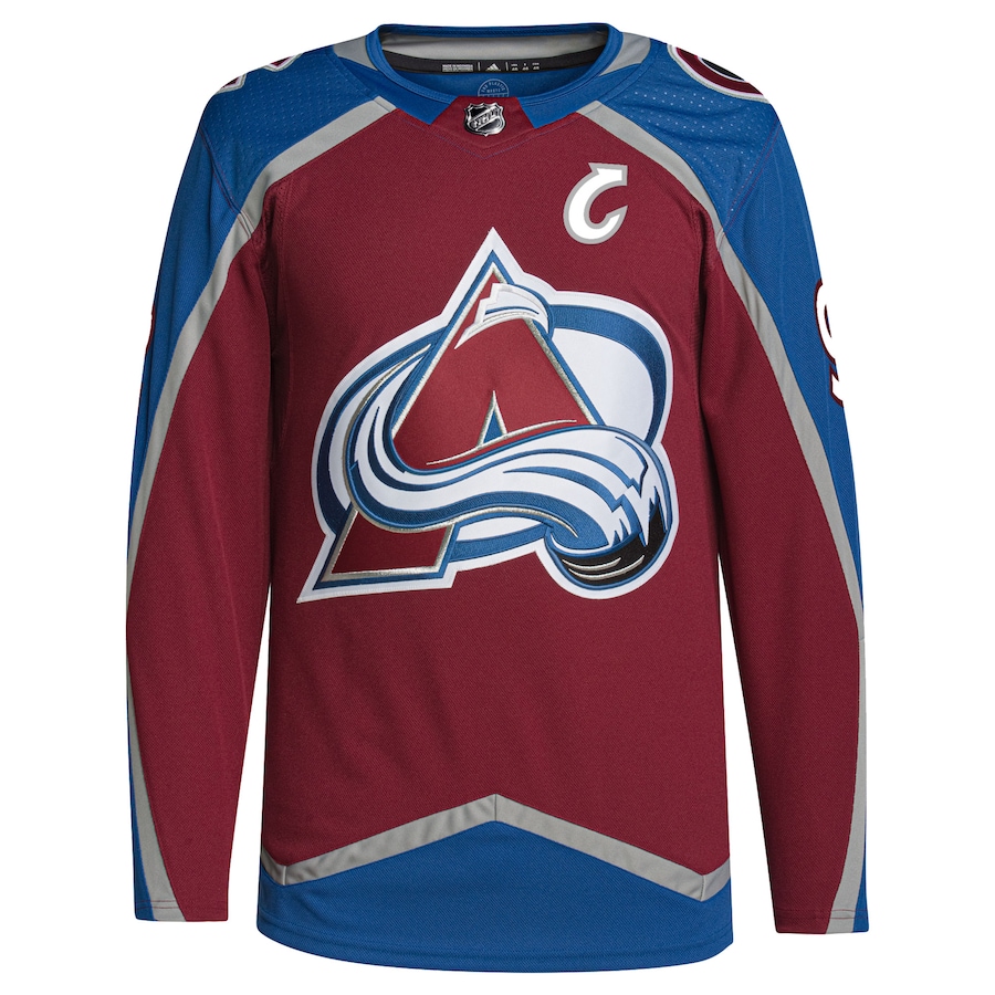 Gabriel Landeskog Colorado Avalanche adidas Home Primegreen Authentic Pro Player Jersey - Burgundy