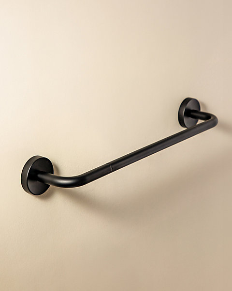 COSMIC porte-serviette GEYSER NOIR MAT