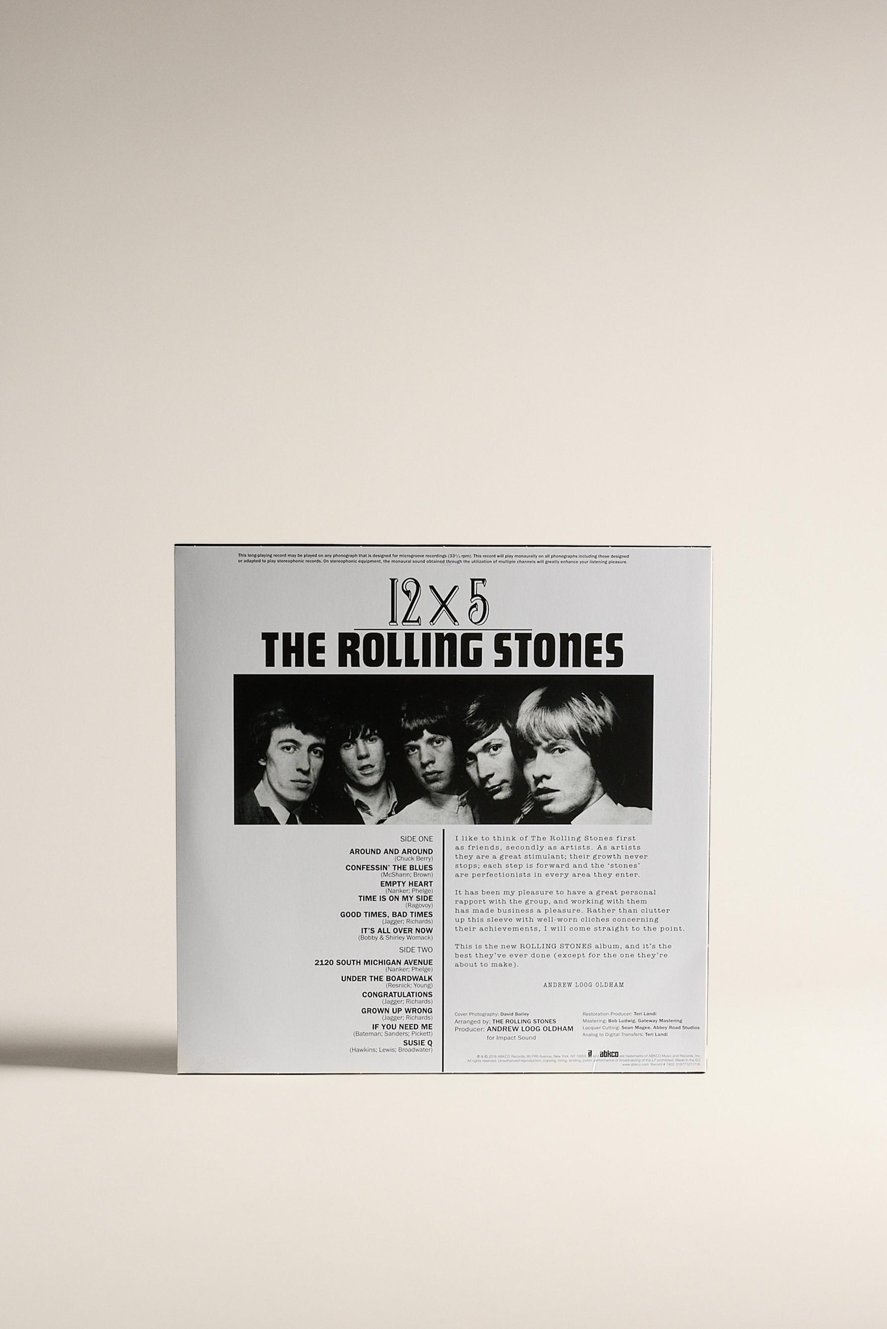 Vinilo 12 x 5 (The Rolling Stones)