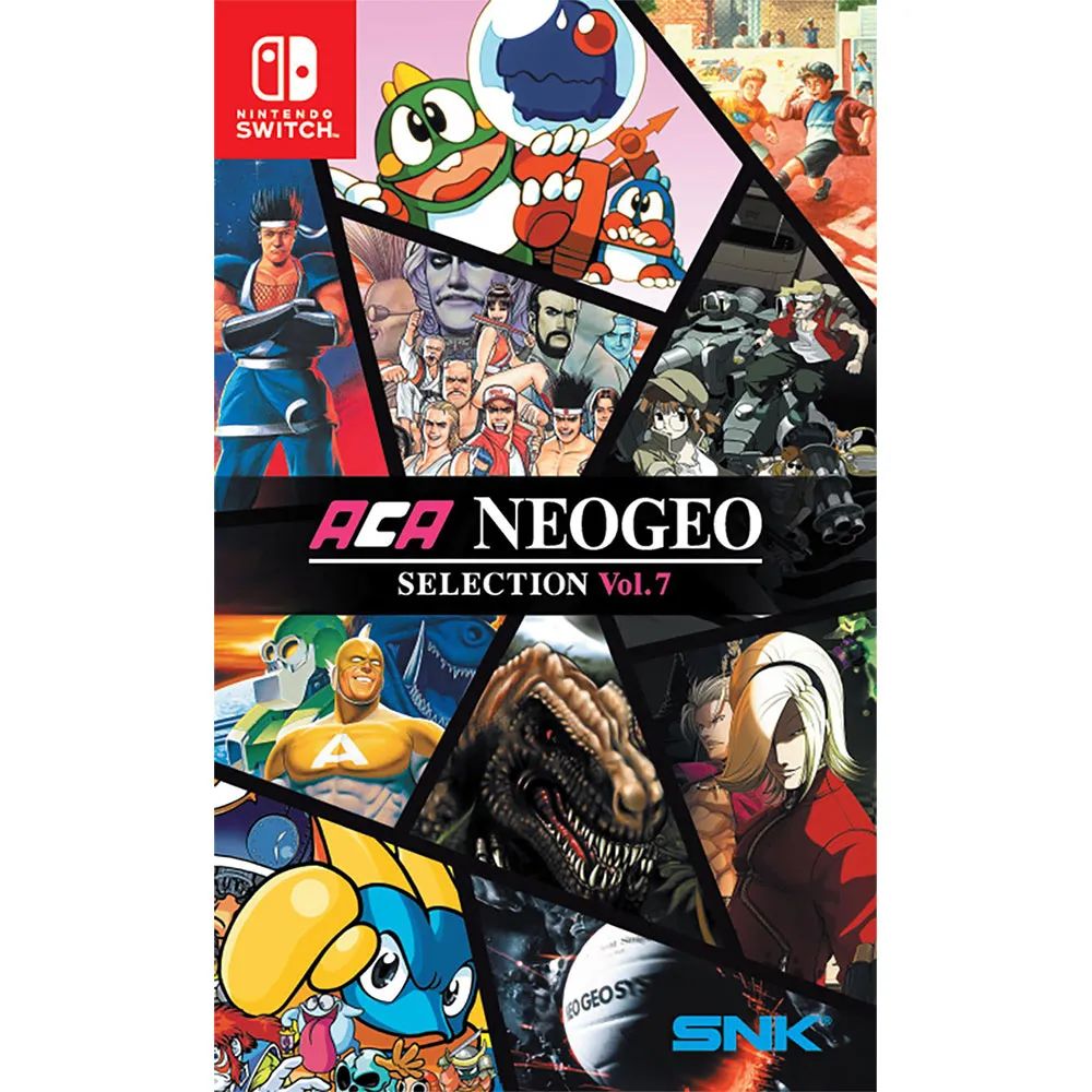Nintendo Switch ACA NEOGEO Selection Vol 7 (Multi-Language) (Import)