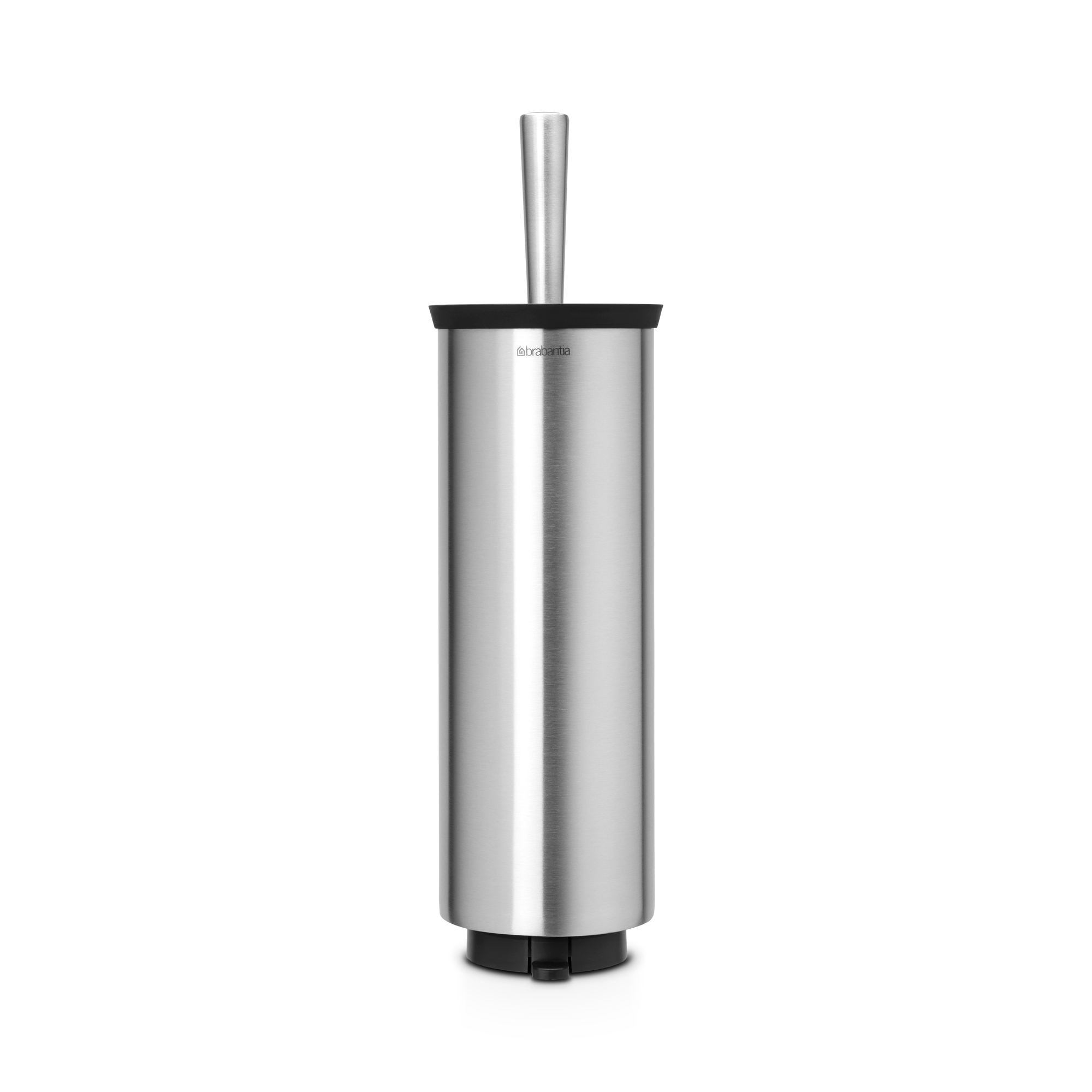 Brabantia Toiletborstel met houder, Profile - Matt Steel