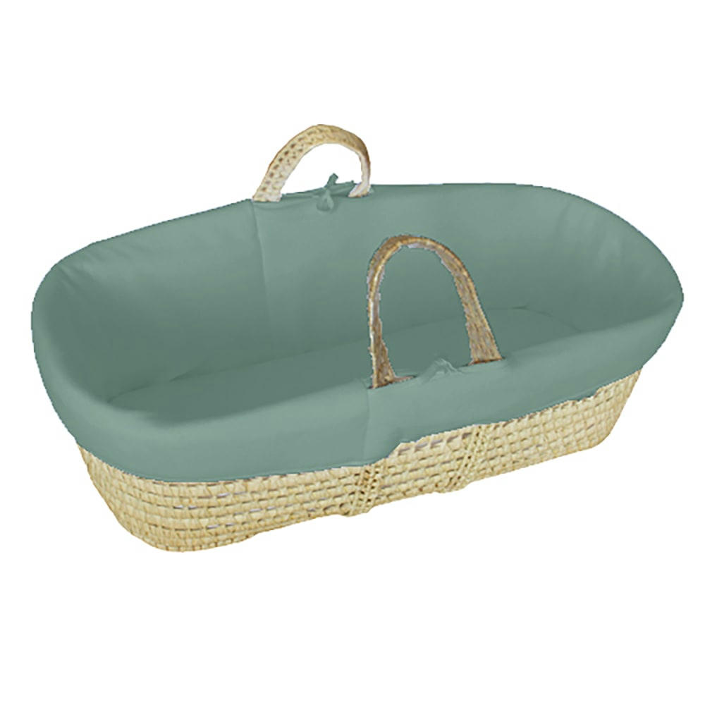 COUFFINS - Couffin Bébé - Velours de Coton Bio - Couleur  Forêt