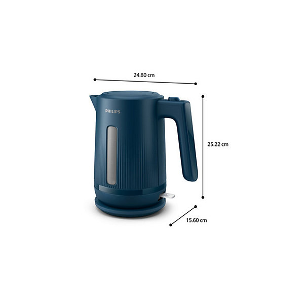 Bouilloire Philips HD9411 70 Bleu malibu