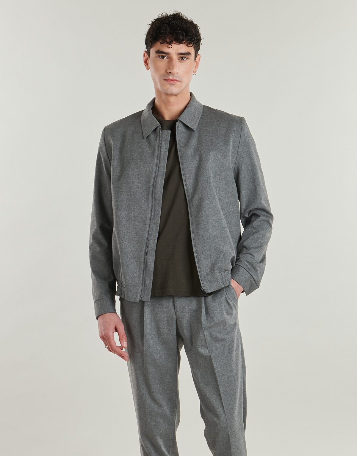 HUGO - Hellys241F1X - Grey