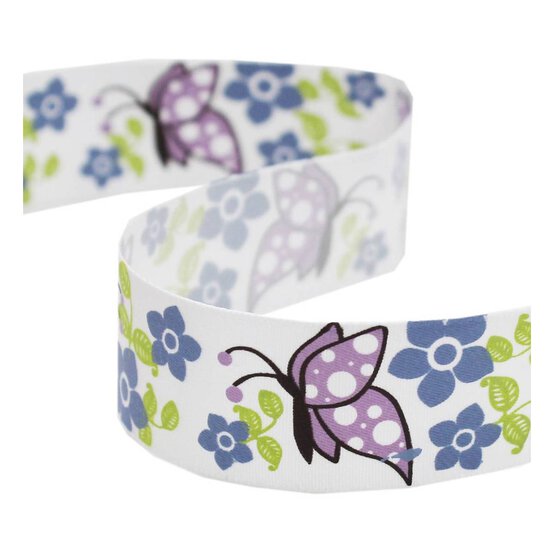 Butterfly Bliss Ribbon 25mm x 3m