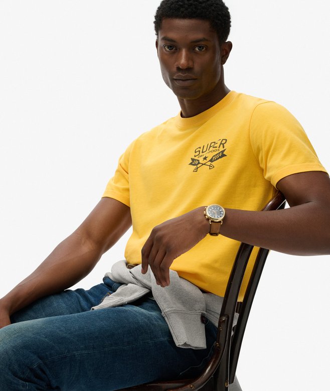 Lo-fi Outdoors Chest T-Shirt