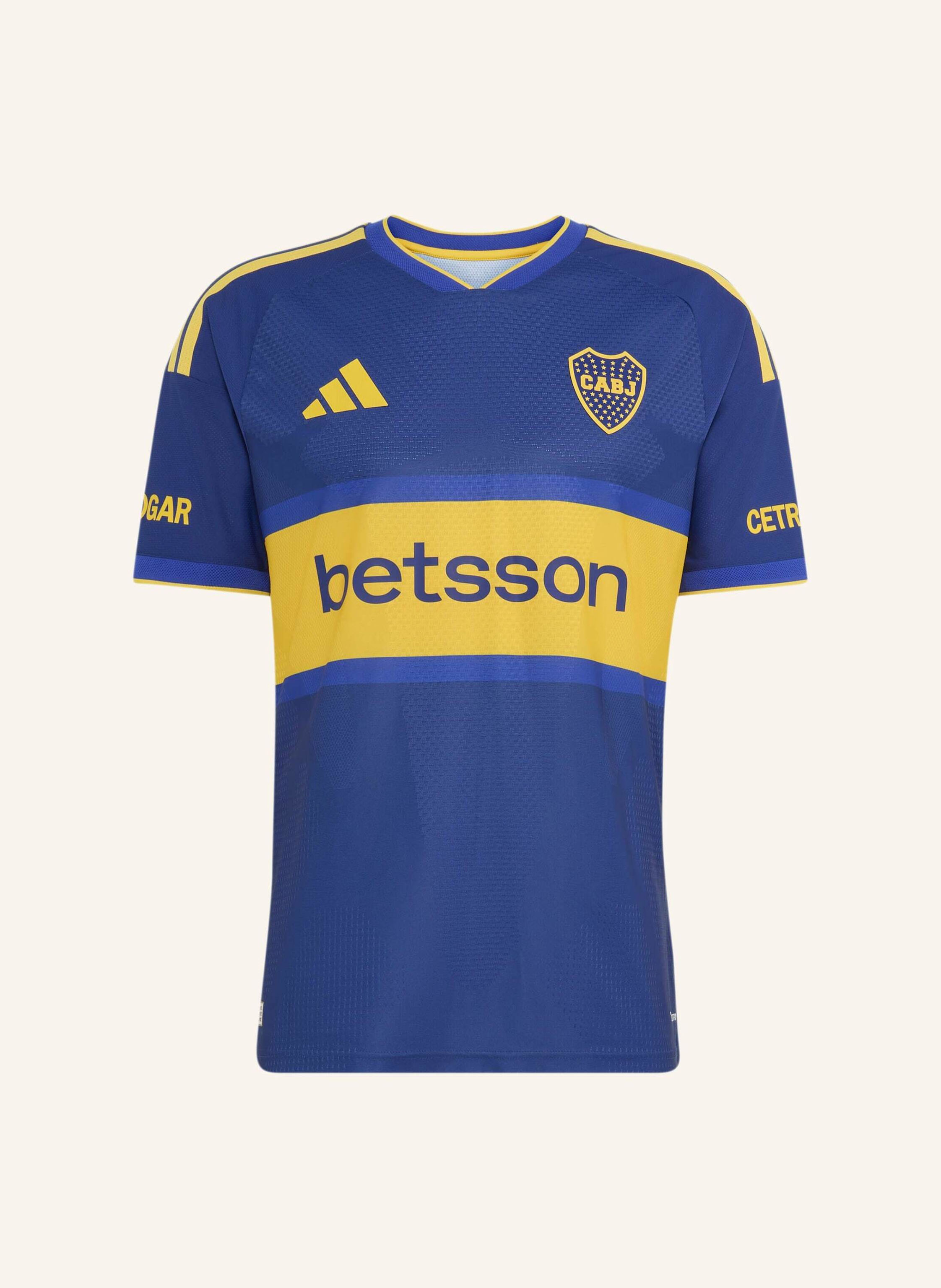 adidas BOCA JUNIORS 26/27 AUTHENTIC HEIMTRIKOT