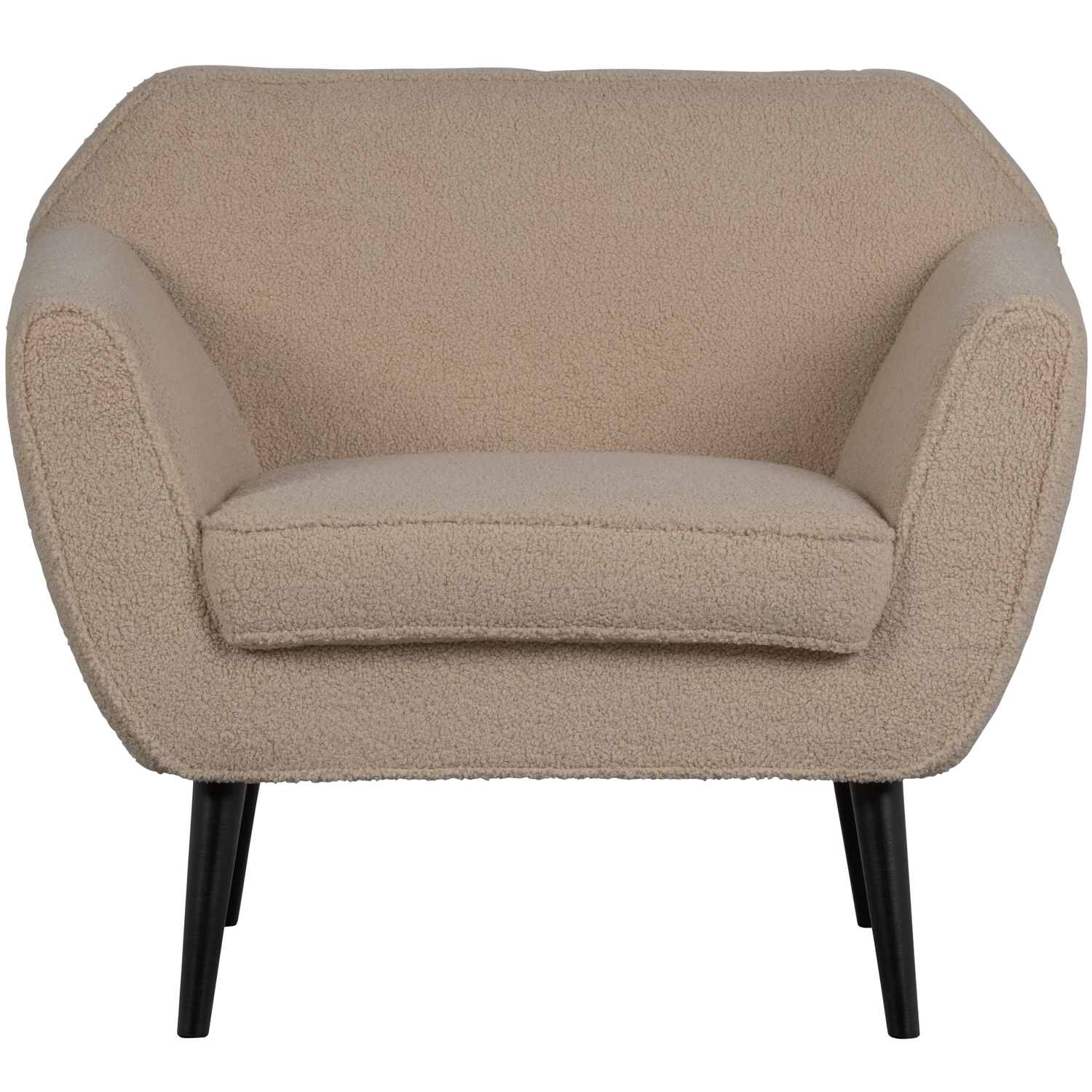 WOOOD fauteuil Rocco - Teddy - Zand - 75x92x81