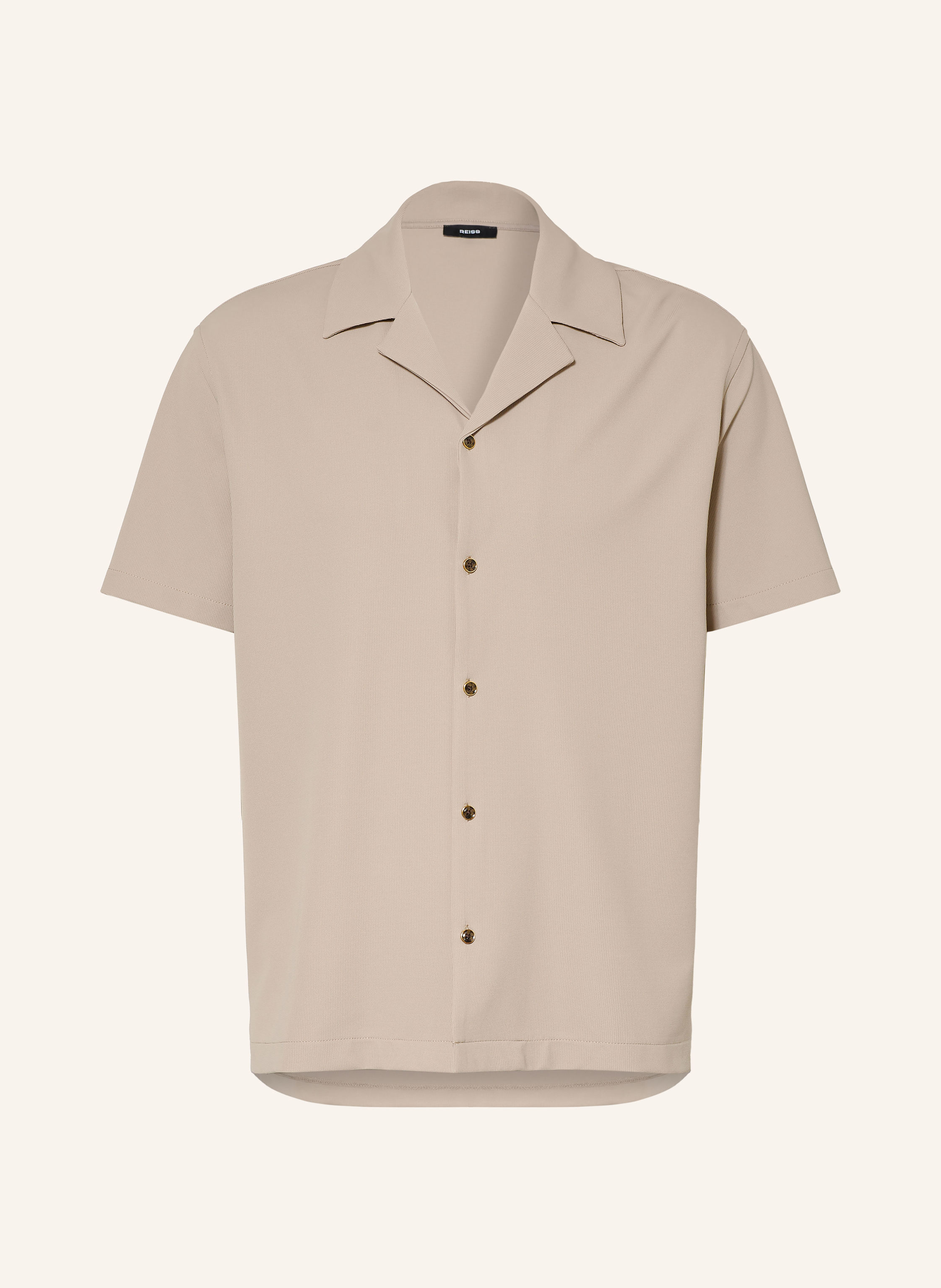 REISS Resorthemd RIVER Comfort Fit aus Jersey