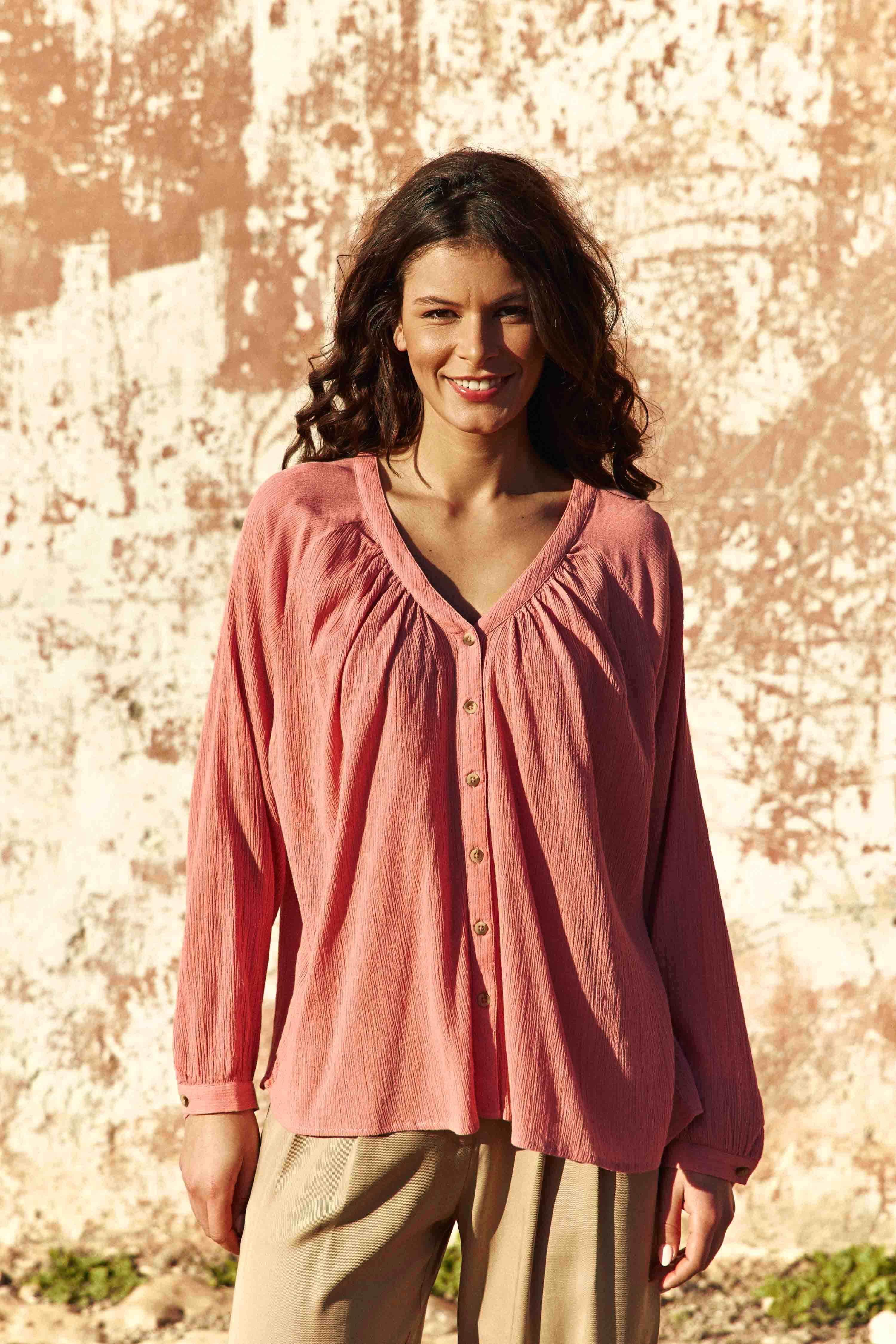 Bertina - Blouse ample