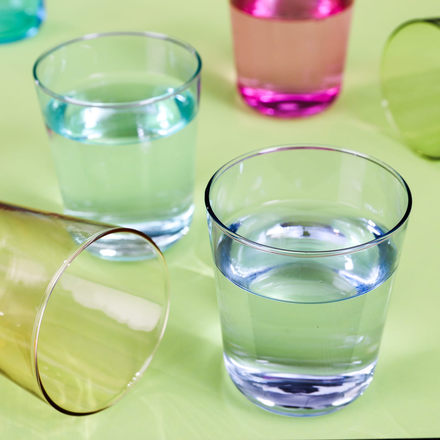 Set 6 bicchieri colorati 310 ml Otto Pasabahce